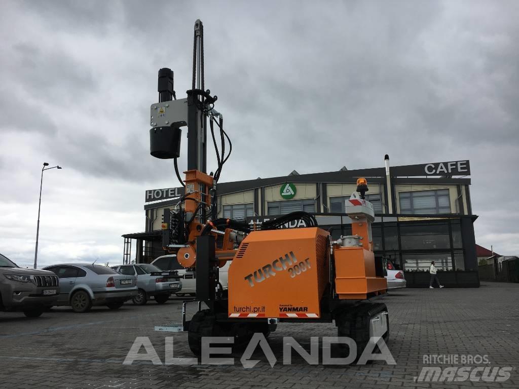  Turchi 300F Гідравлічні пальові молоти