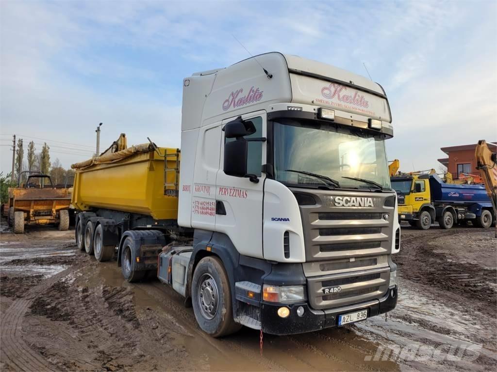 Scania R 420 Тягачі