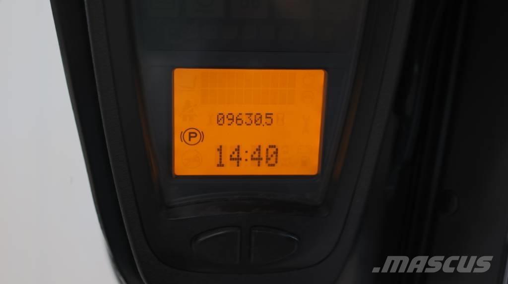 Linde H 16 T Газові навантажувачі