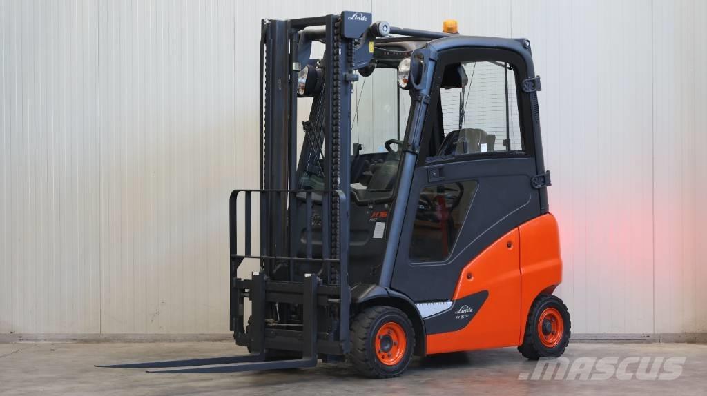 Linde H 16 T Газові навантажувачі