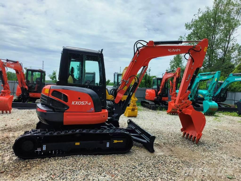 Kubota KX 057-4 Міні-екскаватори < 7т