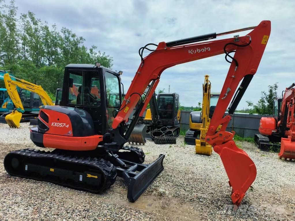 Kubota KX 057-4 Міні-екскаватори < 7т