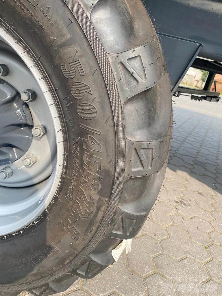 Oehler ZDK 180 P Причепи для тюків
