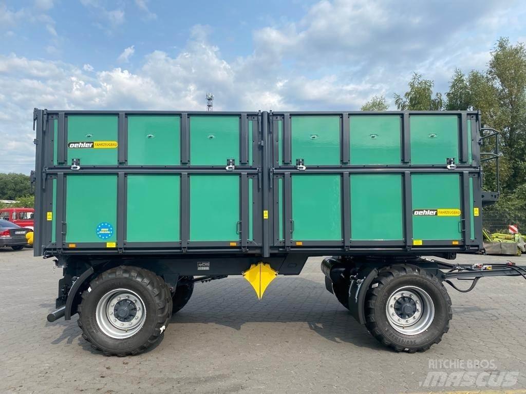 Oehler ZDK 180 P Причепи для тюків
