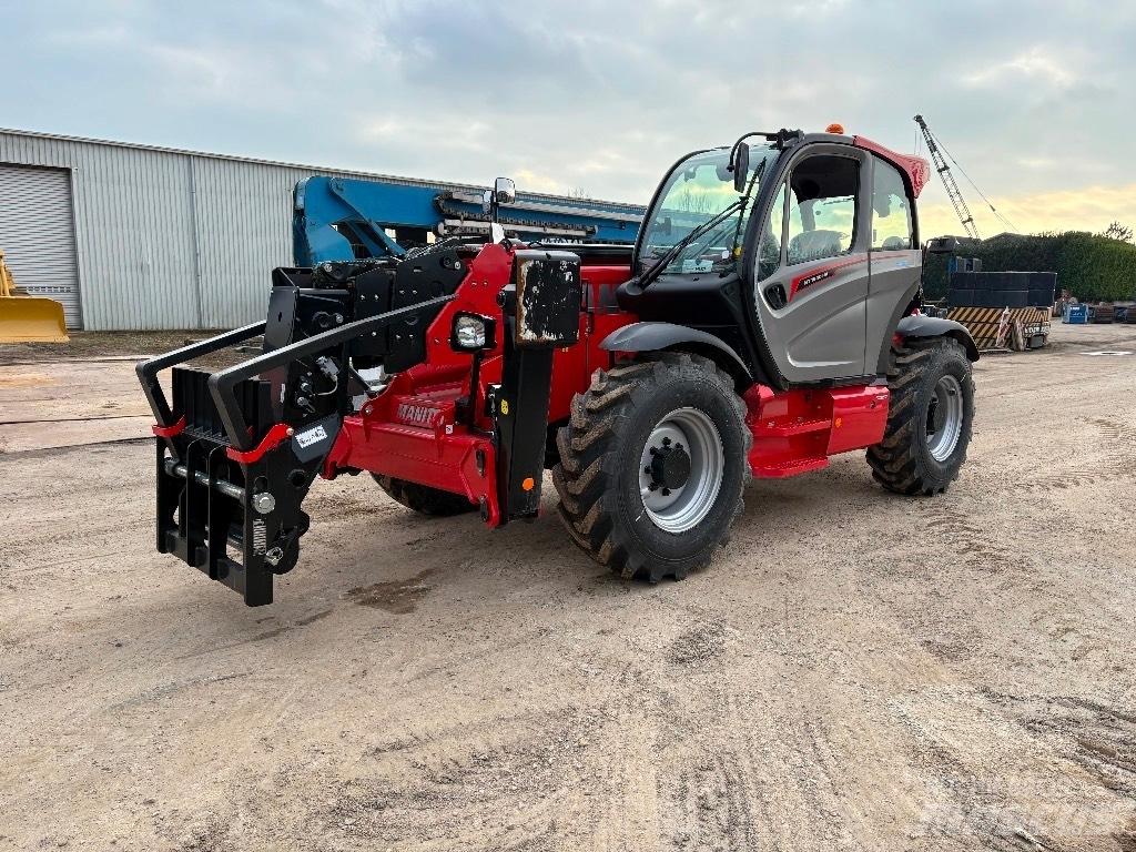 Manitou MT 1840 HA Телескопічні навантажувачі