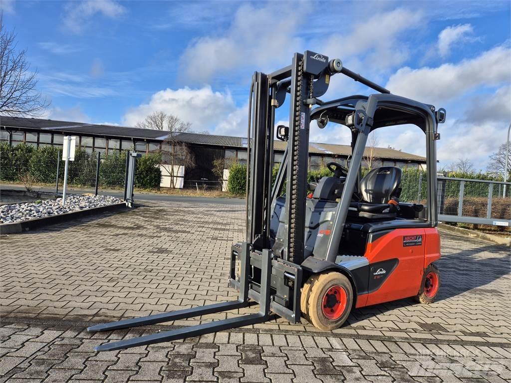 Linde E16P-02 Електронавантажувачі
