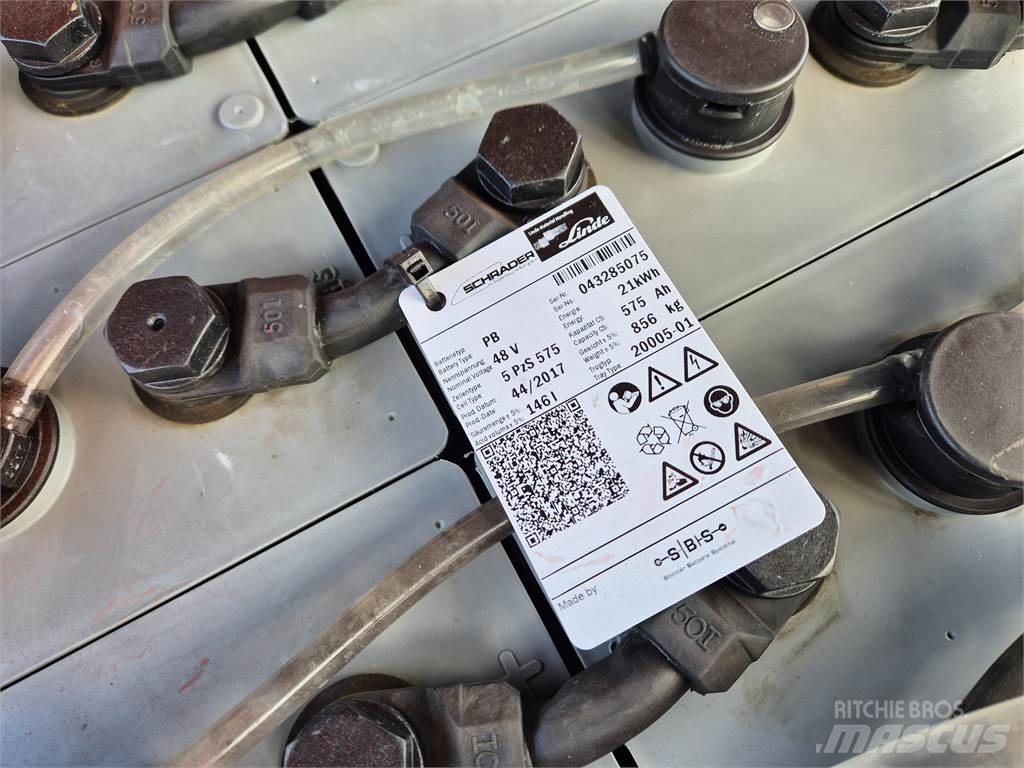 Linde E16P-02 Електронавантажувачі