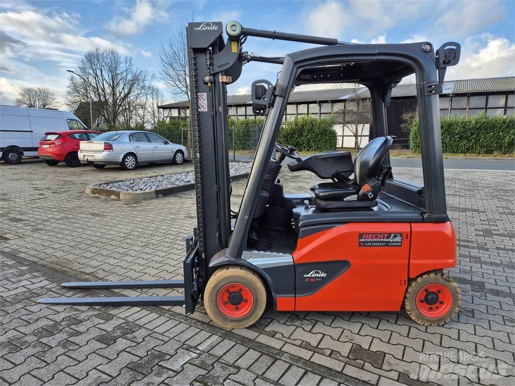 Linde E16P-02 Електронавантажувачі