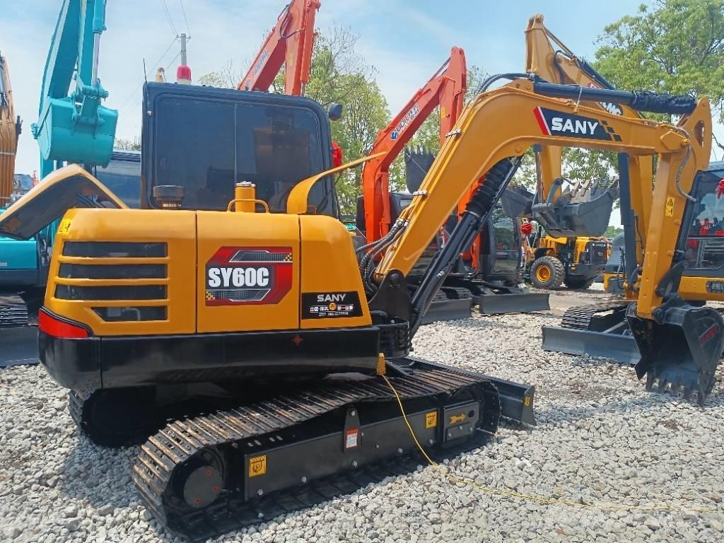 Sany SY 60 C Pro Міні-екскаватори < 7т