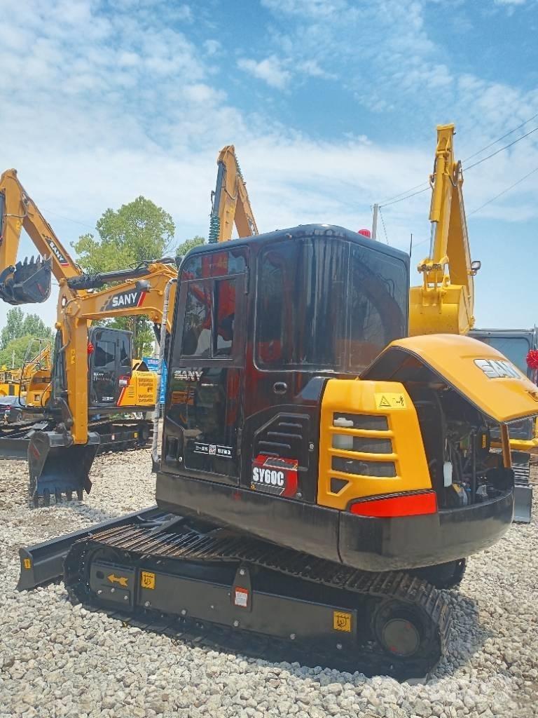 Sany SY 60 C Pro Міні-екскаватори < 7т