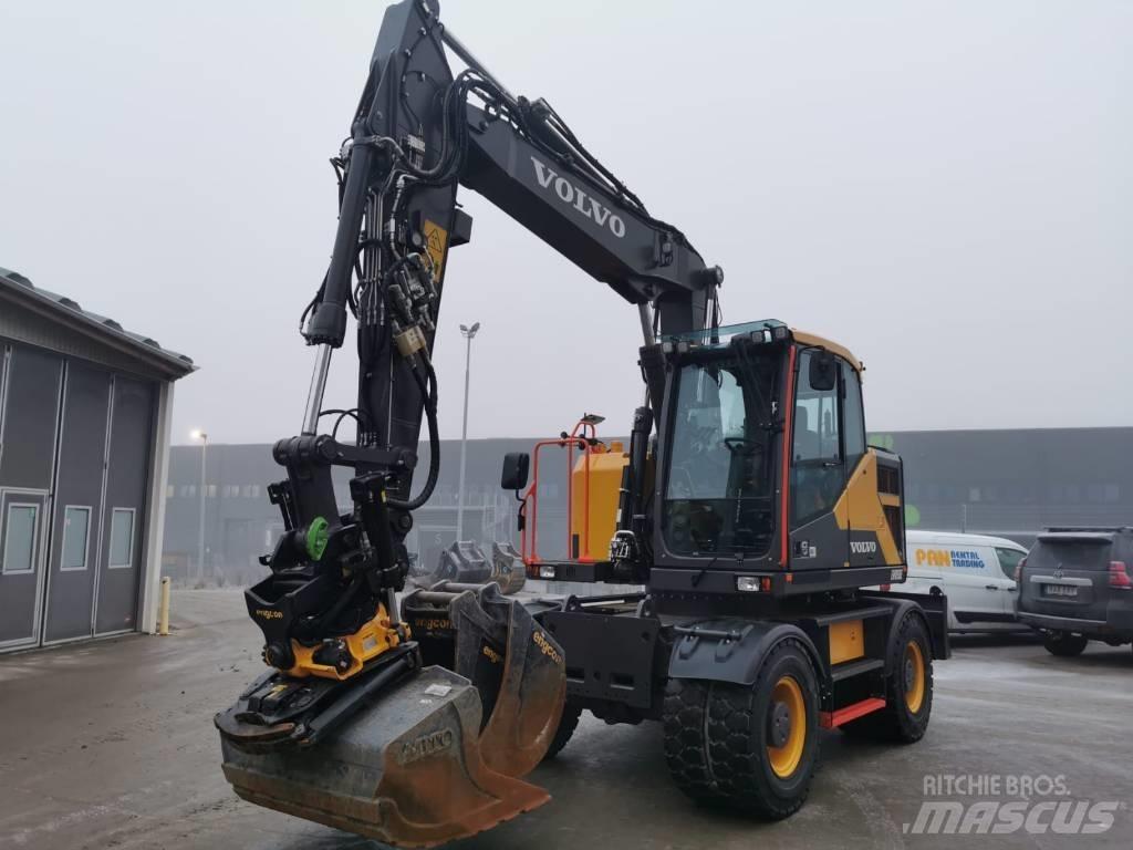 Volvo EWR 150 E Колісні екскаватори