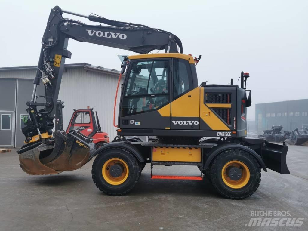 Volvo EWR 150 E Колісні екскаватори