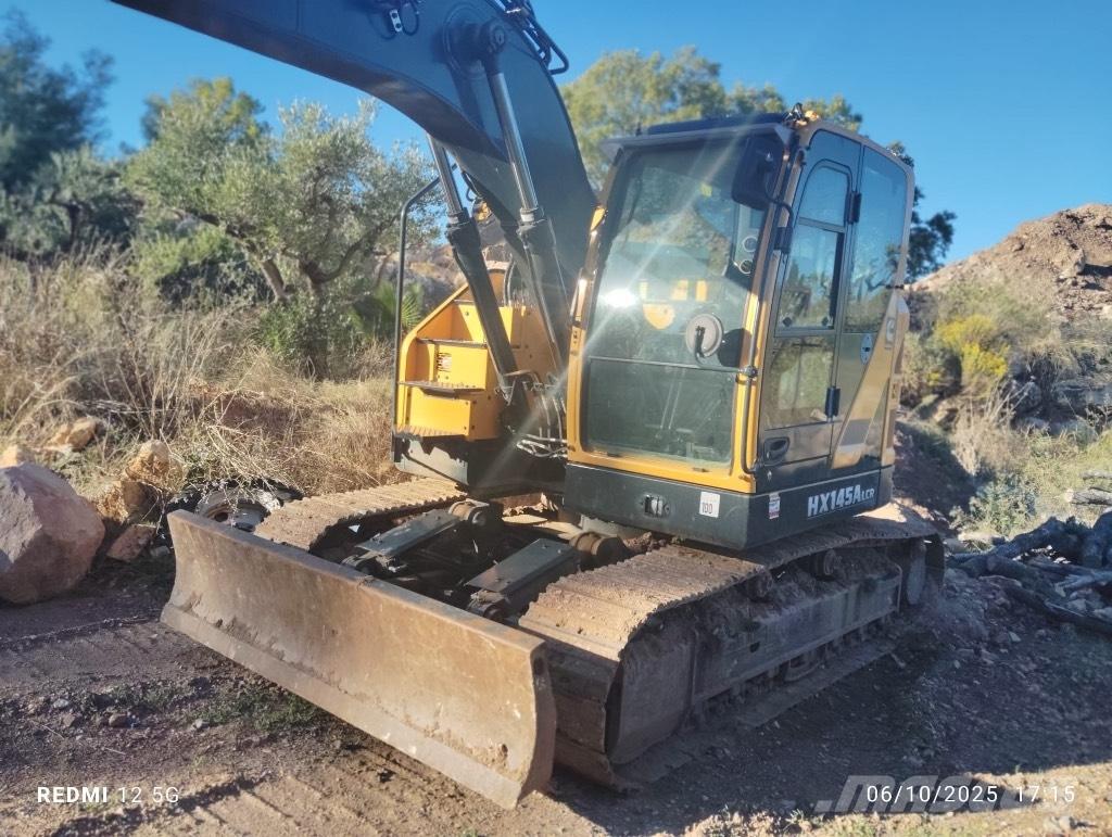 Hyundai HX 145 ALCR Гусеничні екскаватори