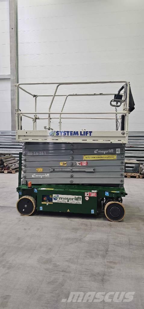 Imer IM 14122 Підйомники-ножиці