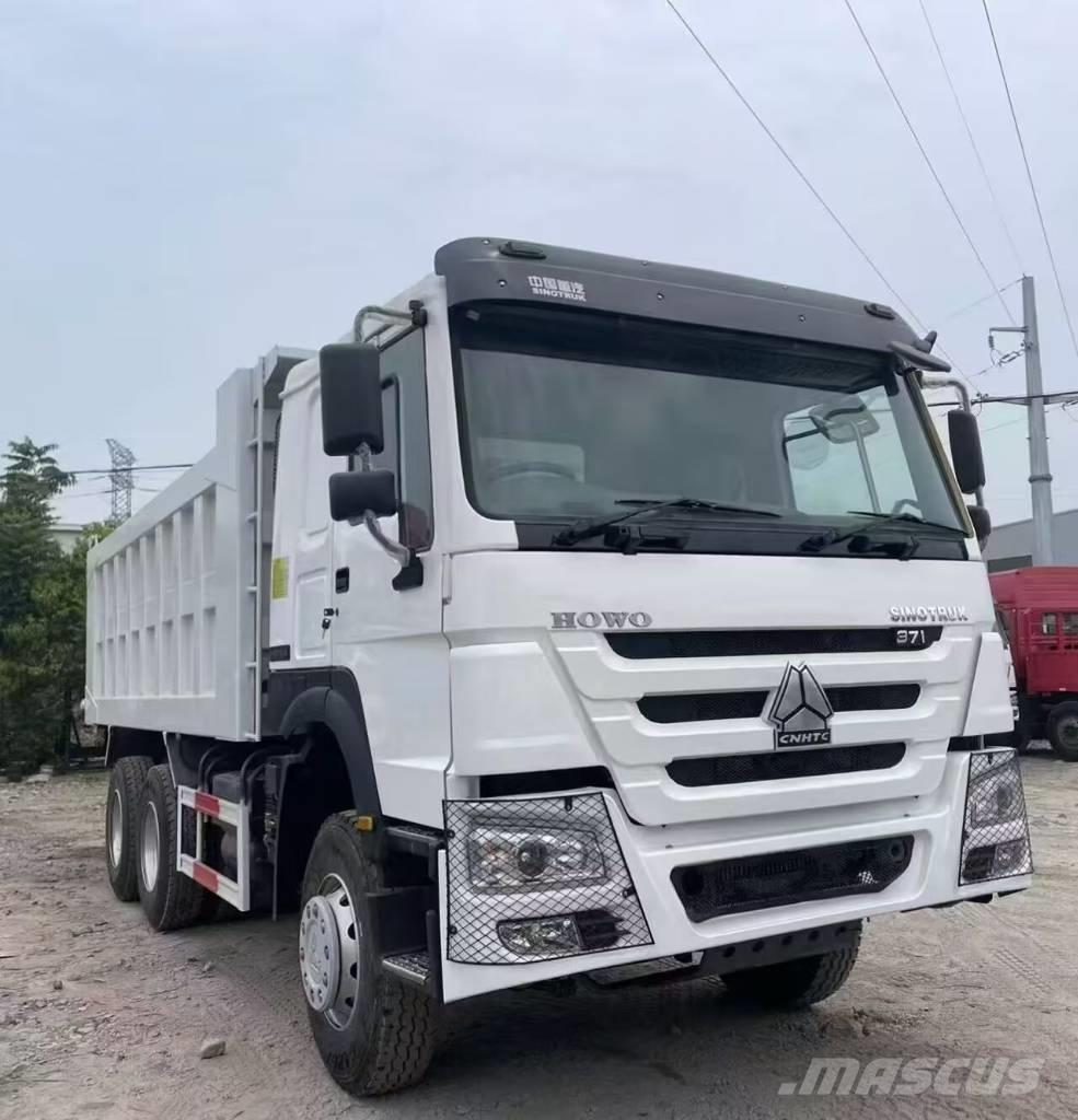Howo 371 Самосвальні причепи