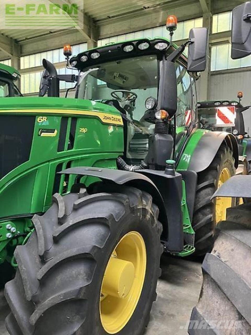 John Deere 6r 250 Трактори