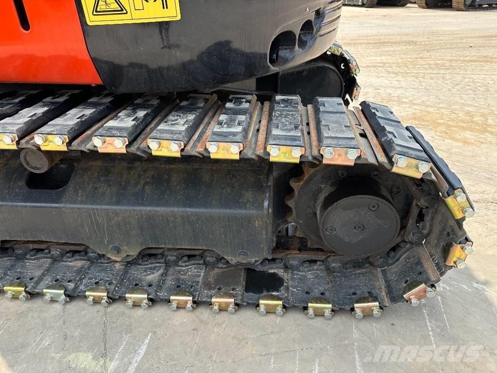 Kubota KX163 Міні-екскаватори < 7т
