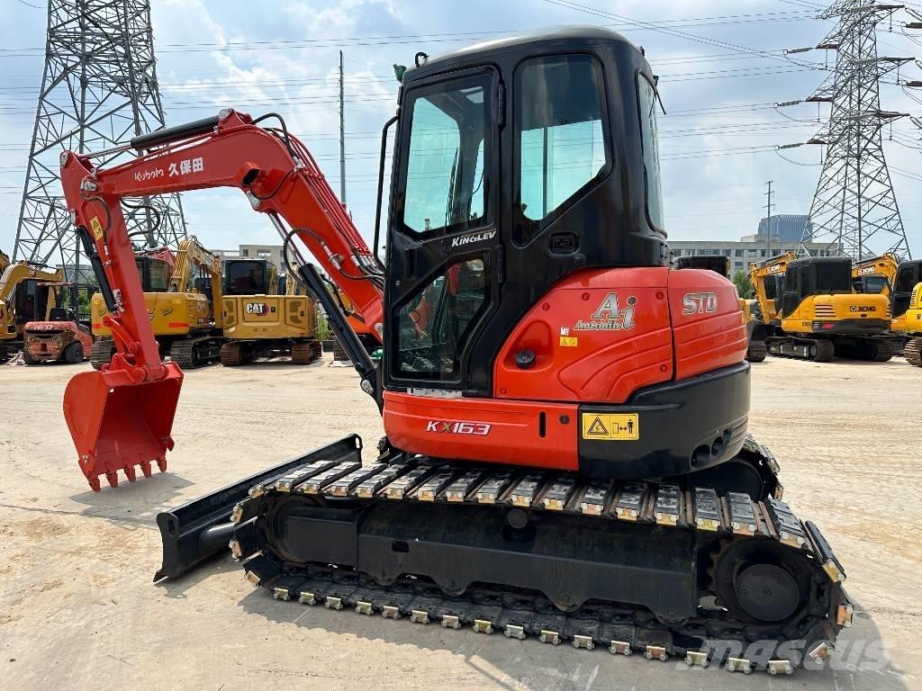 Kubota KX163 Міні-екскаватори < 7т