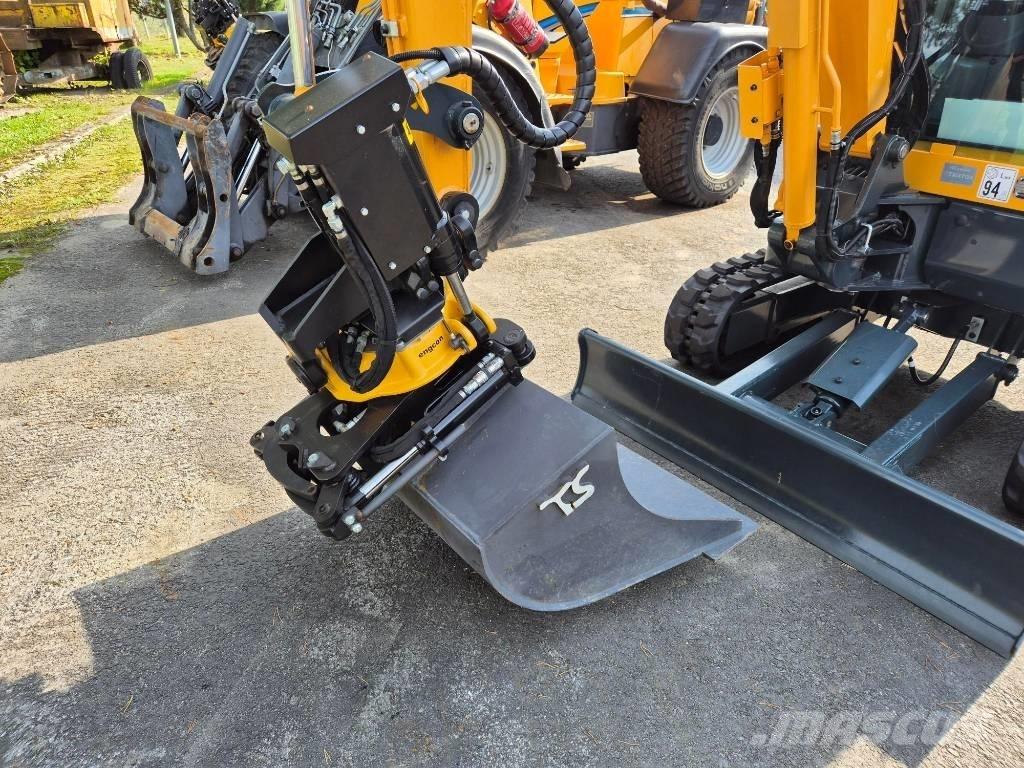 Hyundai R 25 Z-9AK Міні-екскаватори < 7т