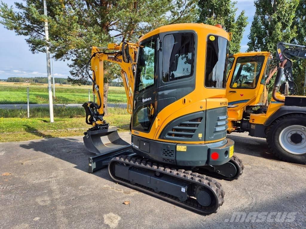 Hyundai R 25 Z-9AK Міні-екскаватори < 7т