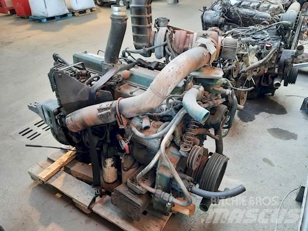 Volvo D7C250 Двигуни