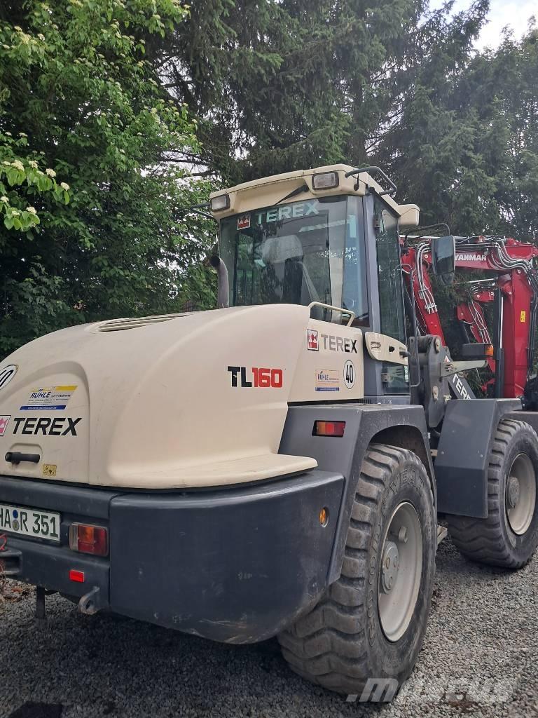 Terex TL 160 Фронтальні навантажувачі