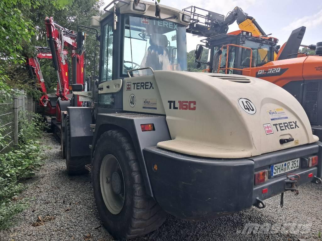 Terex TL 160 Фронтальні навантажувачі