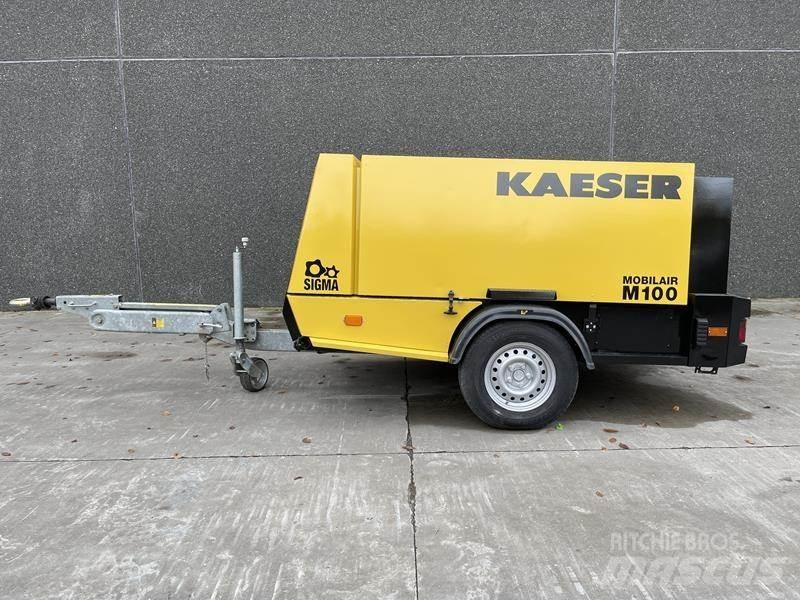 Kaeser M 100 - N Компресори
