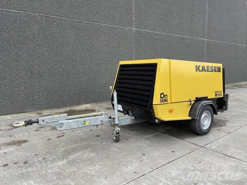 Kaeser M 100 - N Компресори