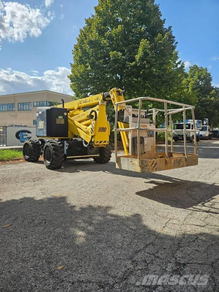 Airo SG1400 JD 4WD Телескопічні підйомники