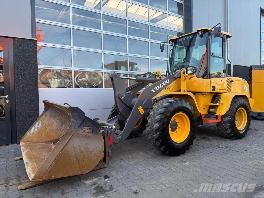 Volvo L35G Фронтальні навантажувачі
