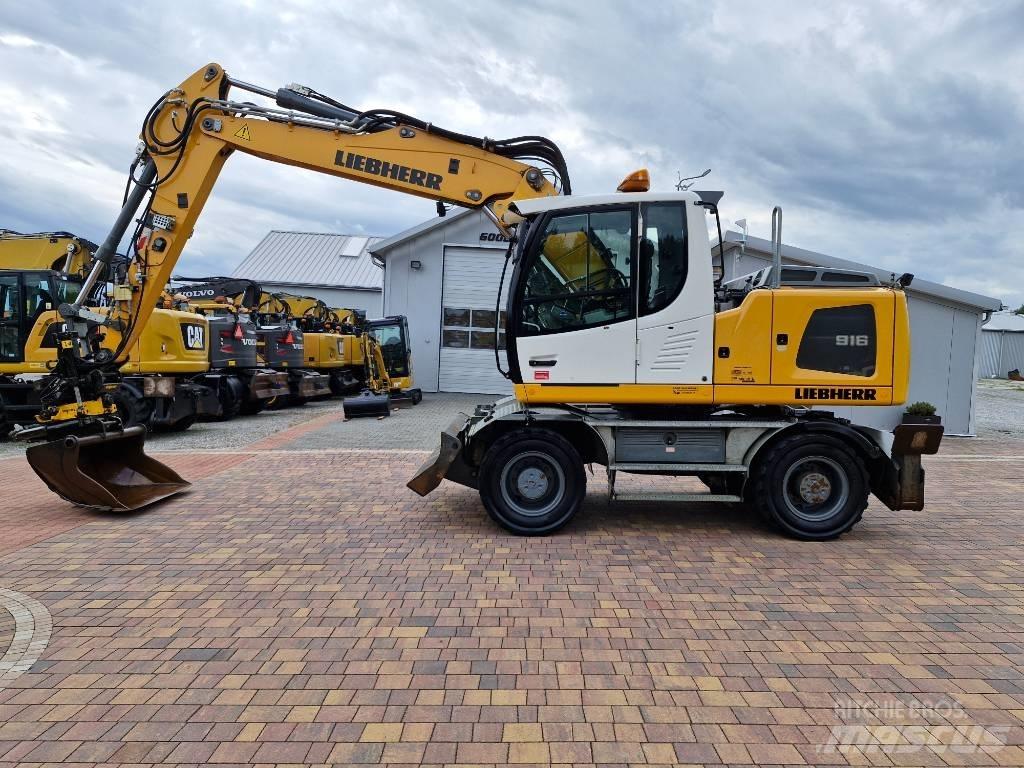 Liebherr A 916 Колісні екскаватори