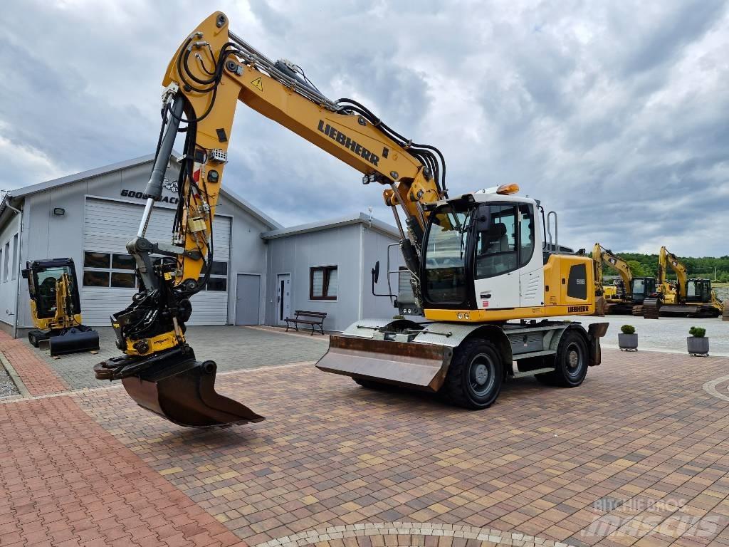 Liebherr A 916 Колісні екскаватори