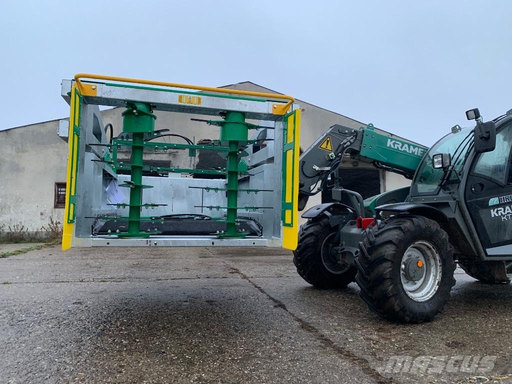 Spread-a-Bale Mini Роздрібнювачі, різаки і розпаковувачі тюків