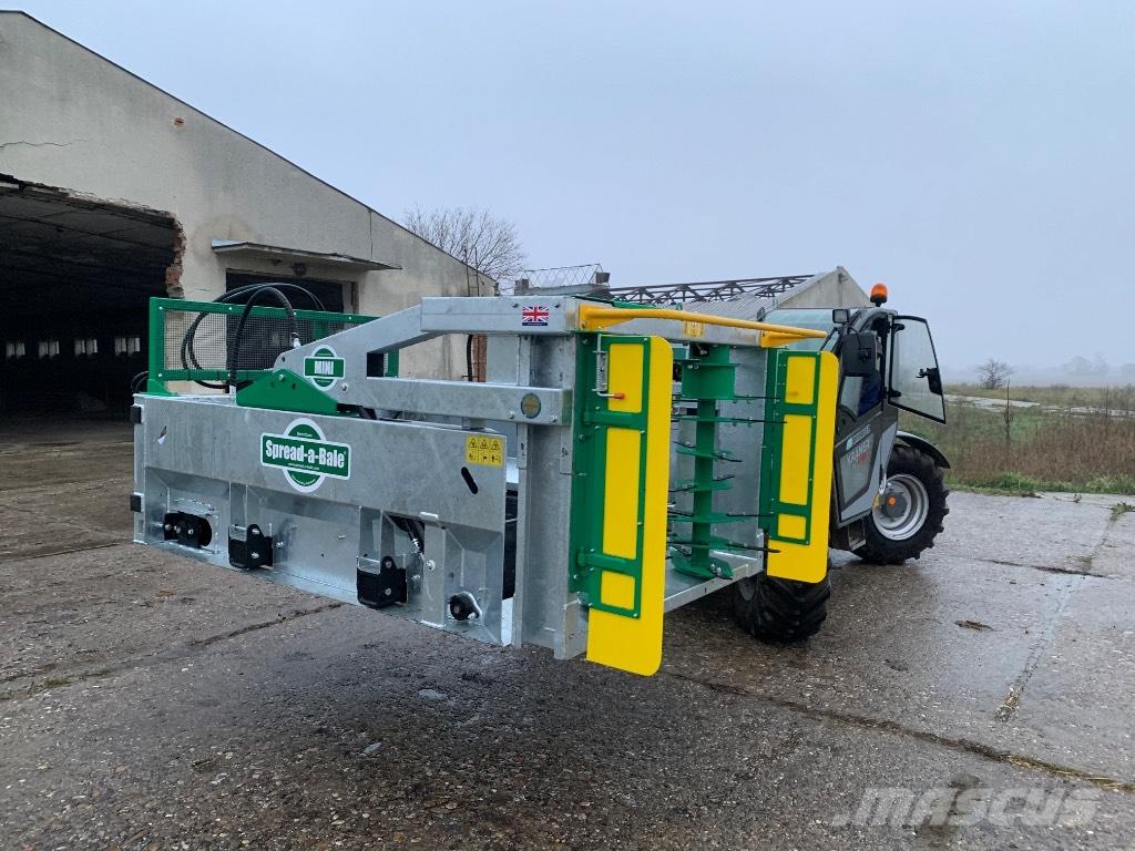 Spread-a-Bale Mini Роздрібнювачі, різаки і розпаковувачі тюків