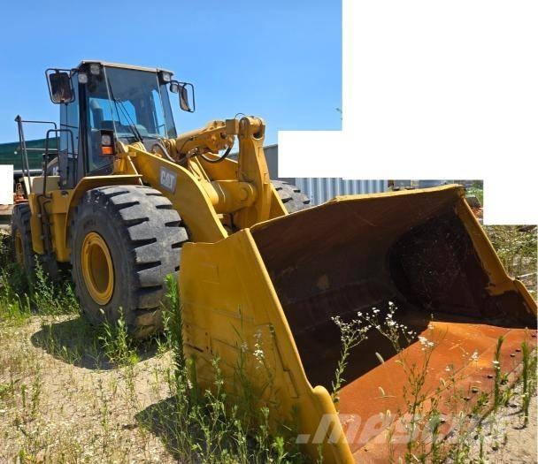CAT 972 G Фронтальні навантажувачі