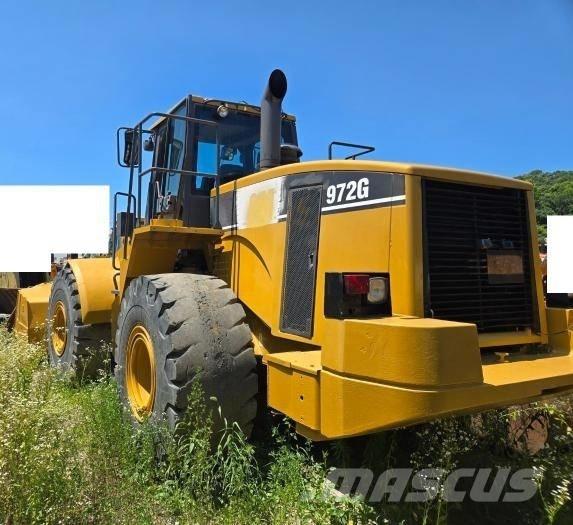 CAT 972 G Фронтальні навантажувачі