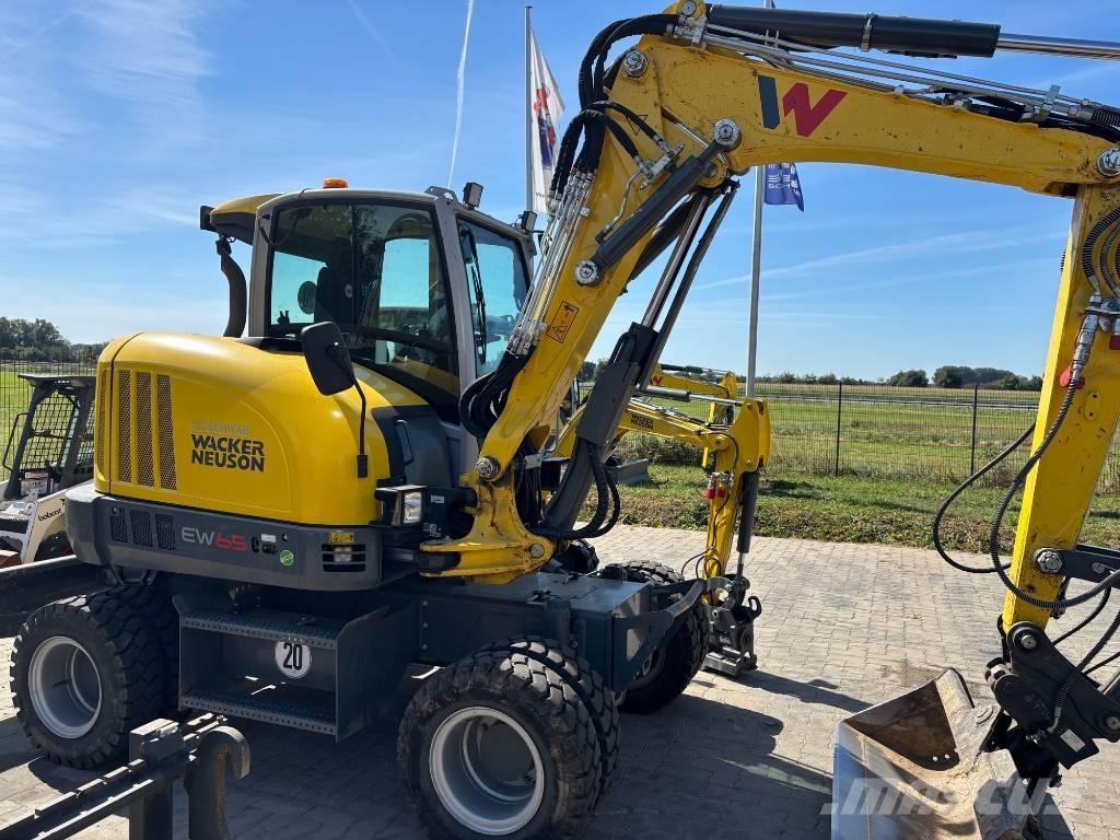 Wacker Neuson EW 65 Колісні екскаватори