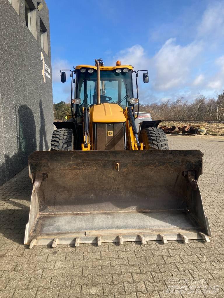 JCB 4 CX Екскаватори-навантажувачі