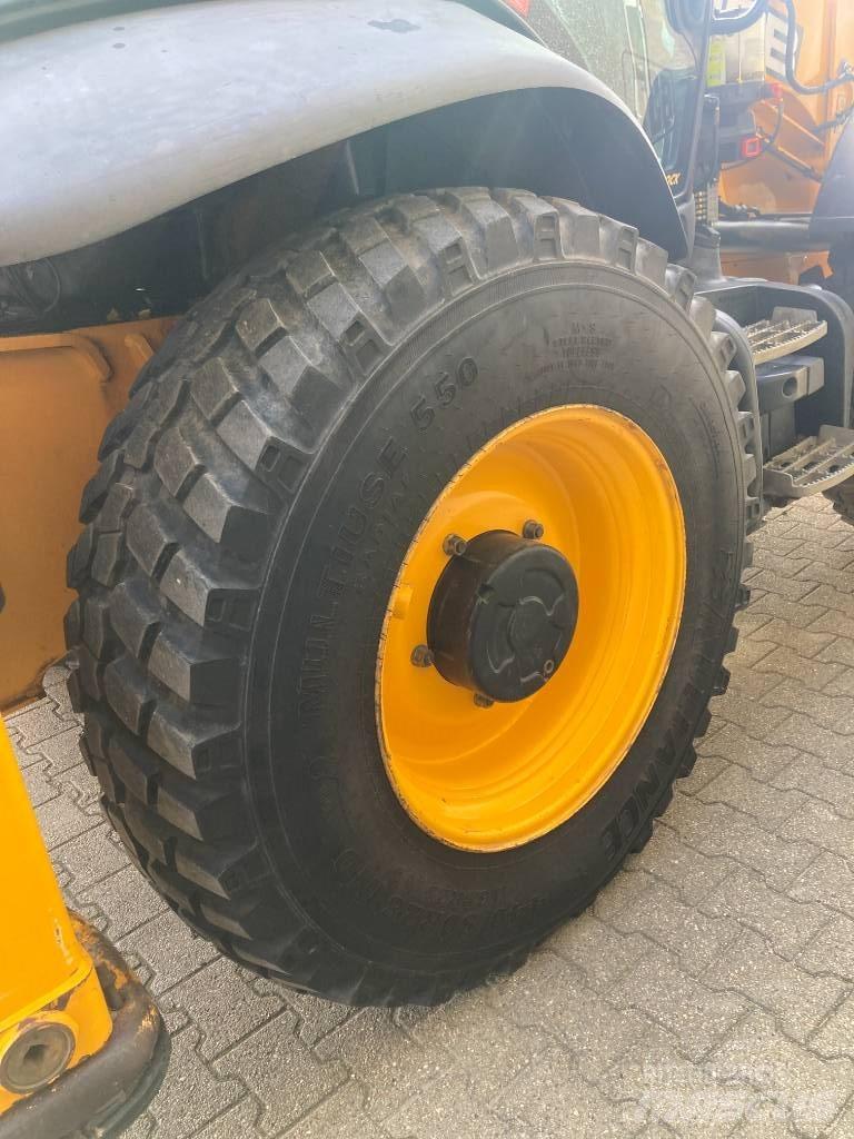 JCB 4 CX Екскаватори-навантажувачі