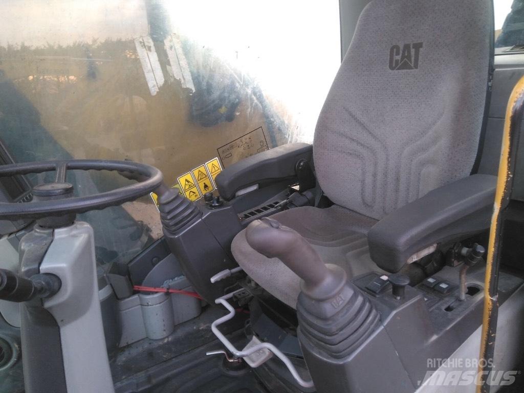 CAT M 322D MH Перевантажувачі металобрухту/промислові навантажувачі