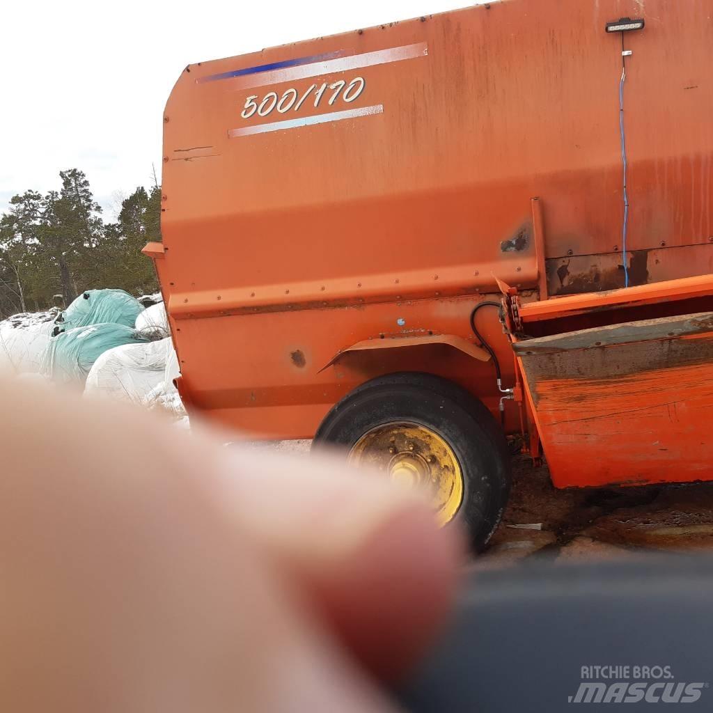 Seko 500/170 Кормові вагони
