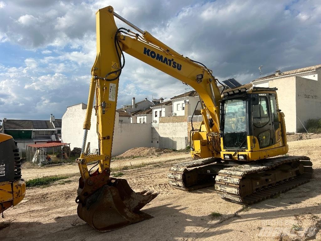 Komatsu PC 138 Міні-екскаватори < 7т