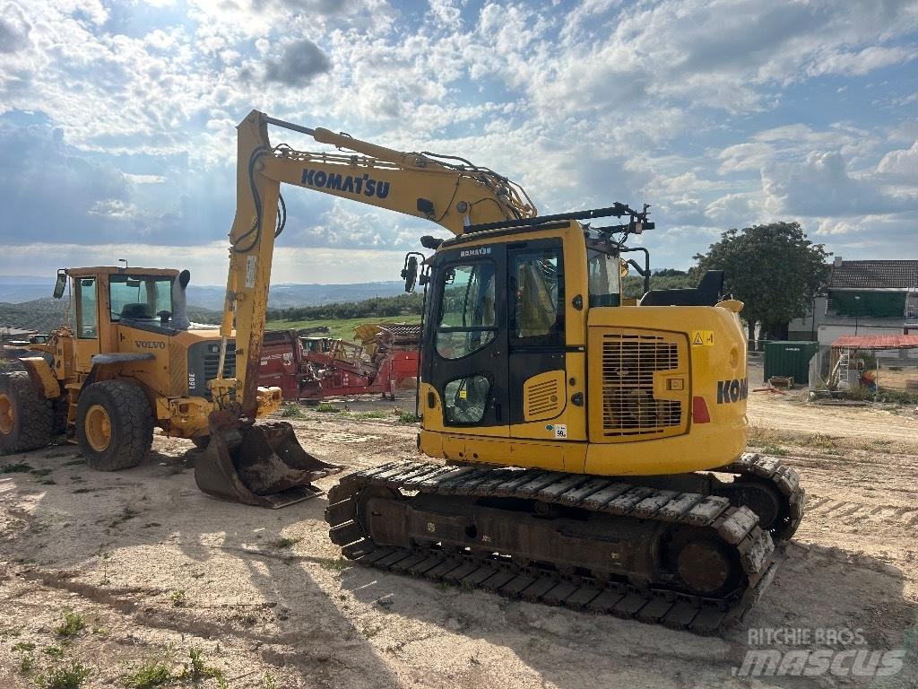 Komatsu PC 138 Міні-екскаватори < 7т