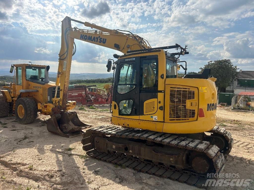 Komatsu PC 138 Міні-екскаватори < 7т