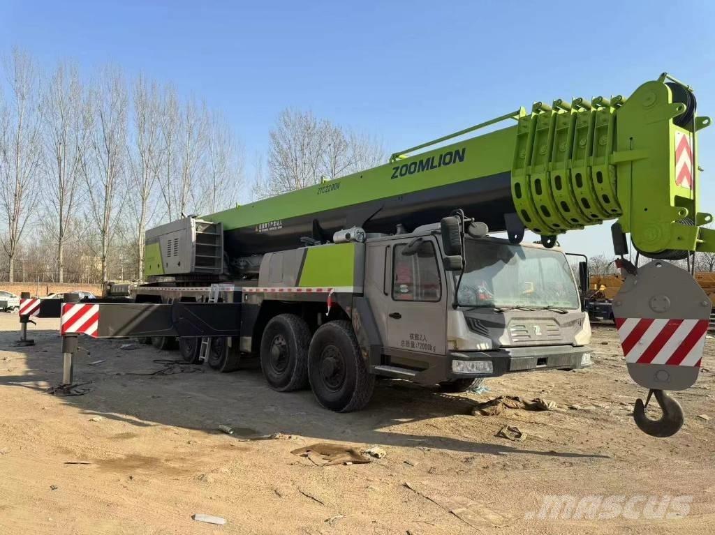 Zoomlion 220 Ton автокрани