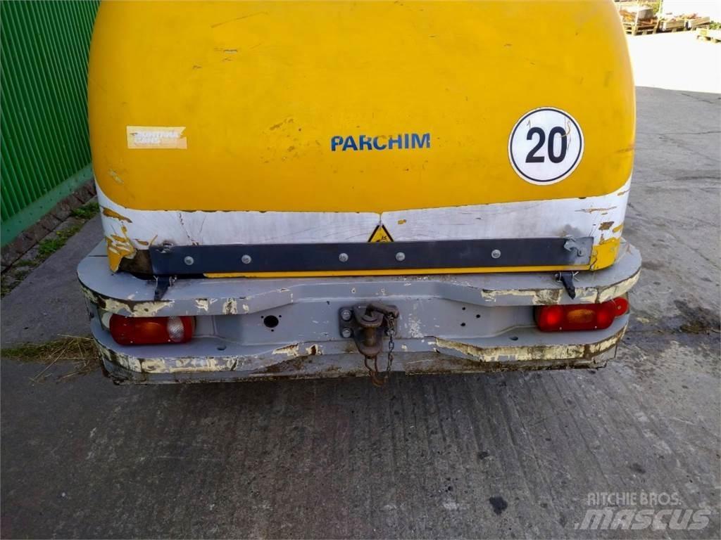 Paus RL 6.7 Фронтальні навантажувачі