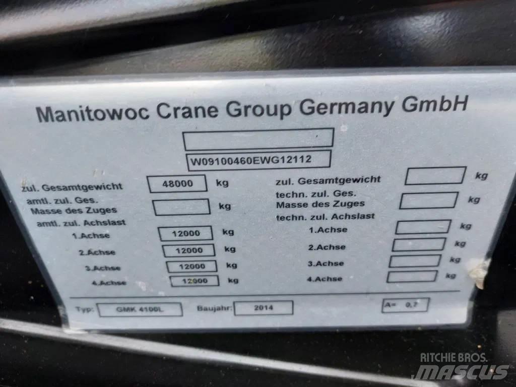 Grove GMK4100L автокрани