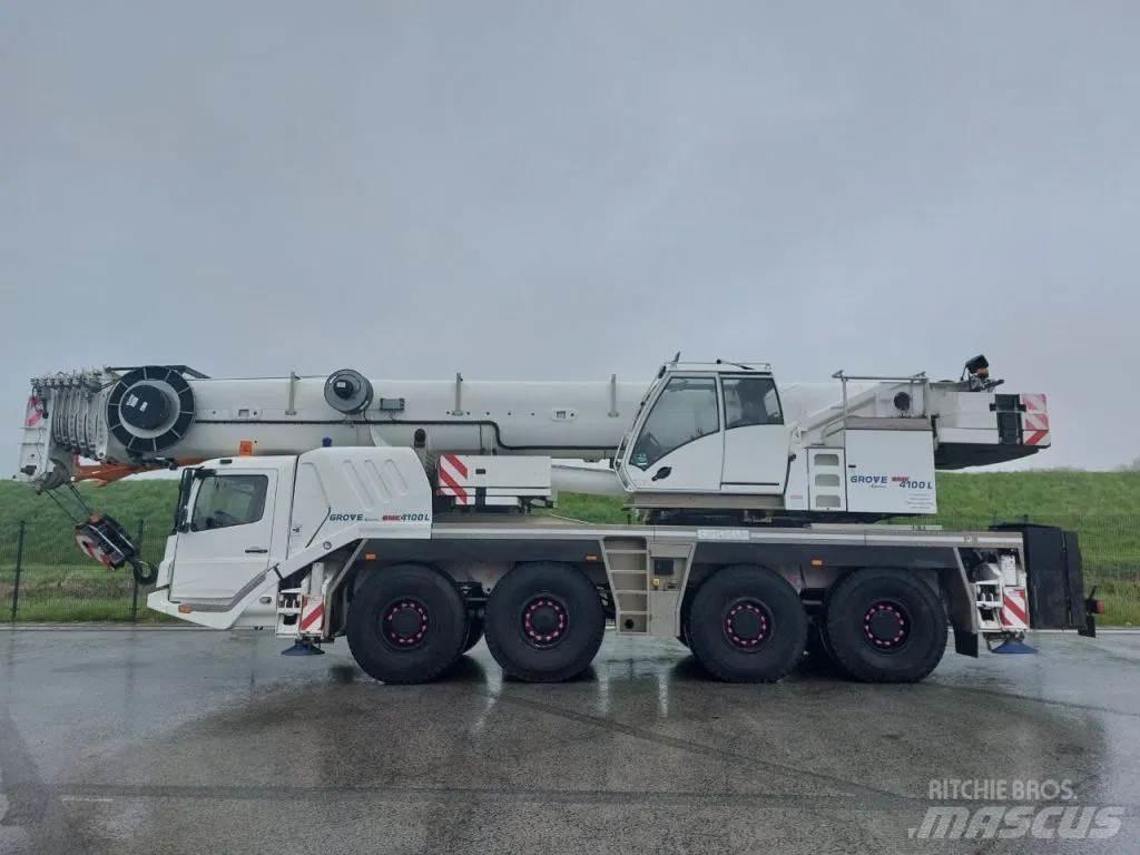 Grove GMK4100L автокрани