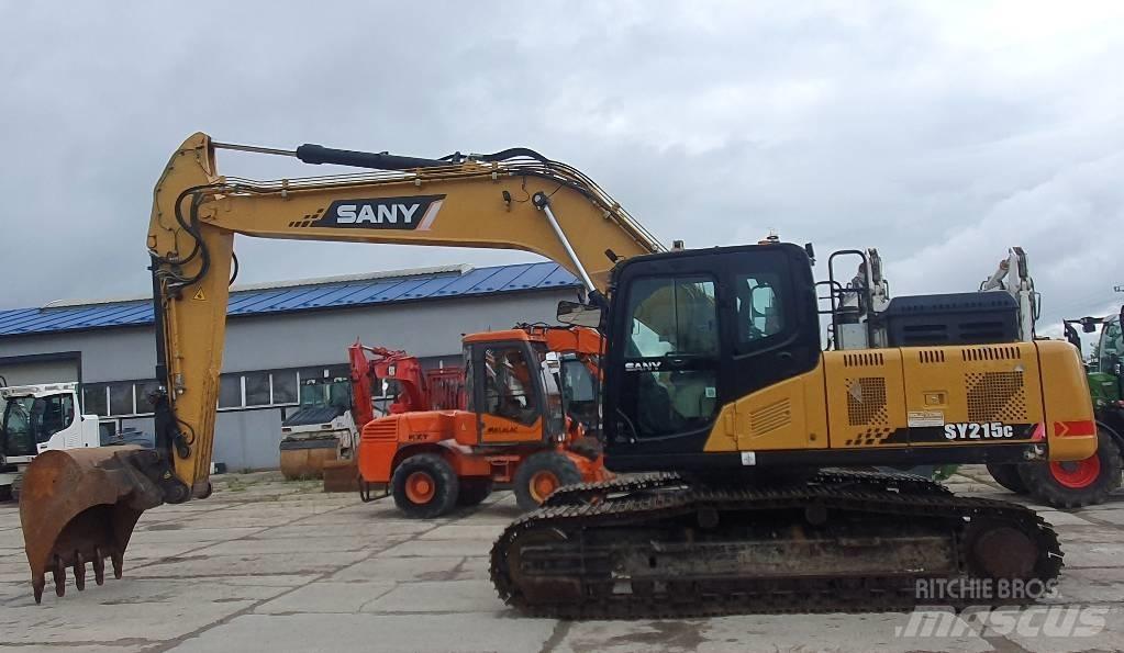 Sany SY 215 C Гусеничні екскаватори